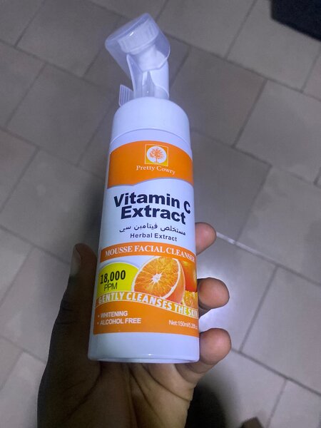 Mousse Nettoyante Visage