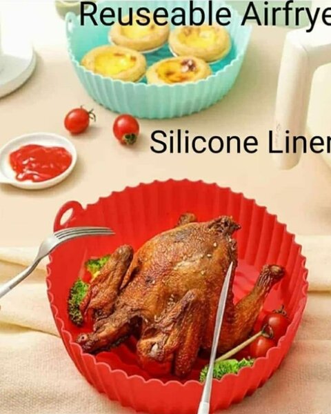 Silicone Air Fryer Liner