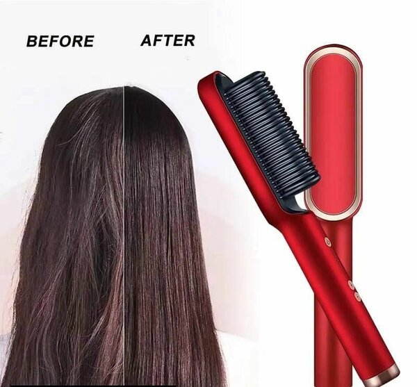 Perssional hair straighter brush