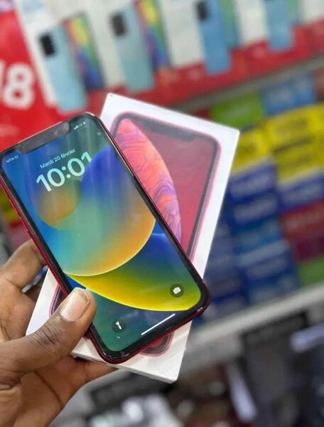 iPhone Xr rouge