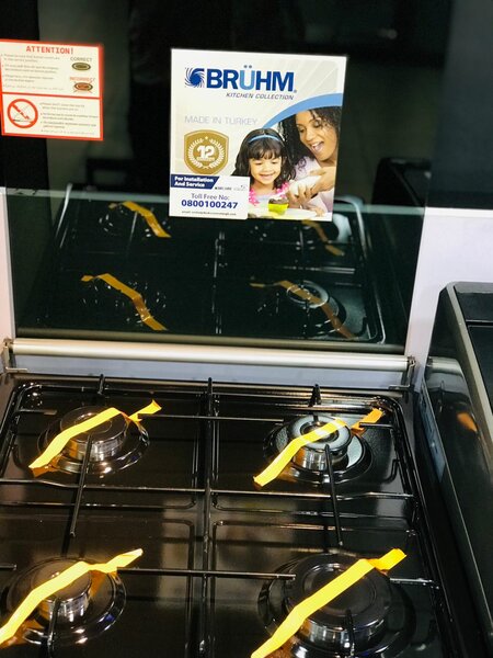 Bruhm 4 standing burner