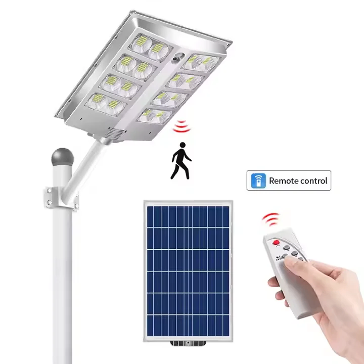 Lampadaire Solaire 100W exté