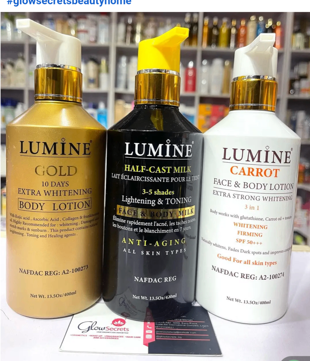 Lumine body Lotion