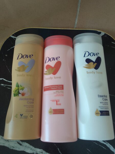Lotion hydratante Dove soin