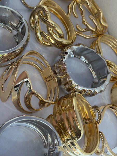 Bracelets en acier inoxydable