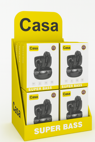 Écouteurs Bluetooth Super Bass