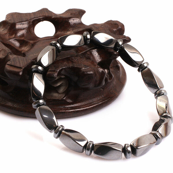Bracelet en hématite élégante