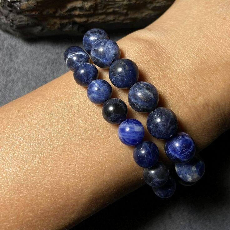 Bracelet en sodalite