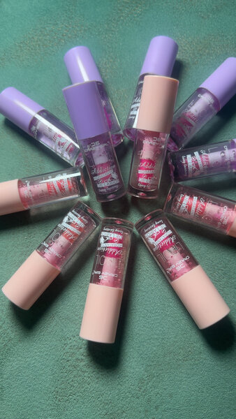 Ensemble de gloss hydratants