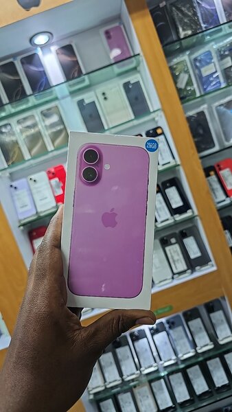 iPhone 16 128GB Rose - Neuf