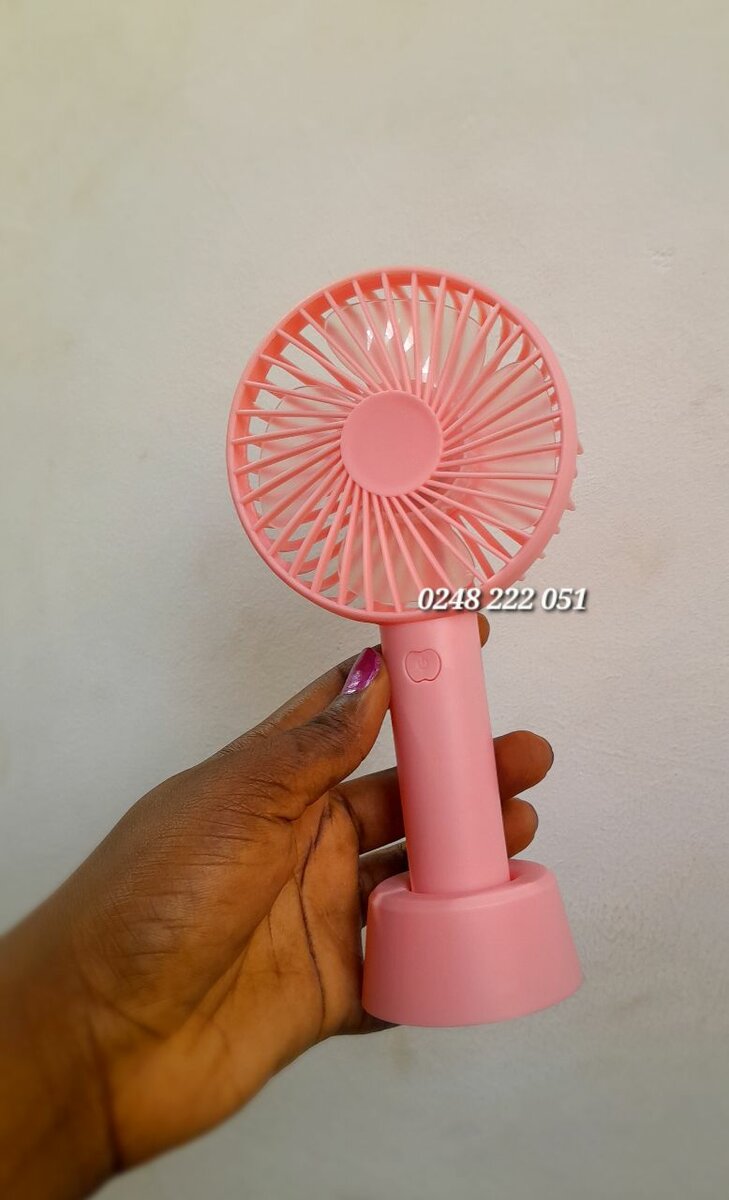 Quality and Affordable Facial cleansing brush Mini hand fan