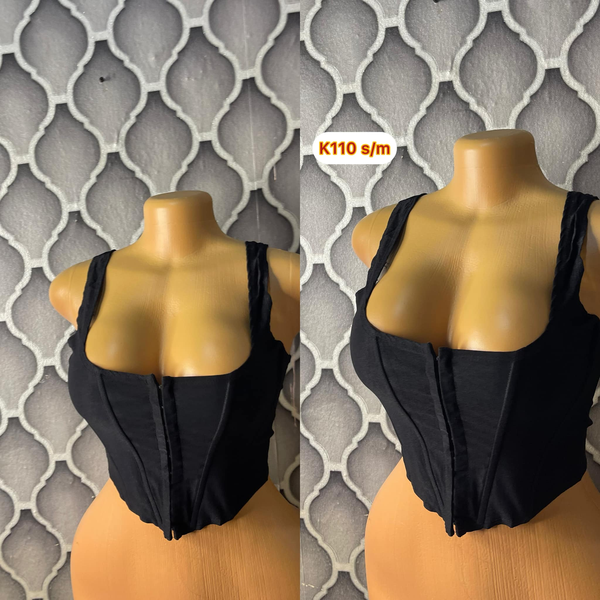 Thrifted Good Quality Corset tops 