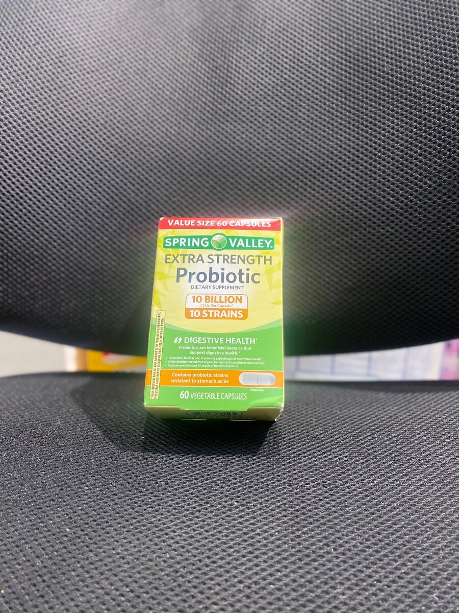 Nature valley probiotics