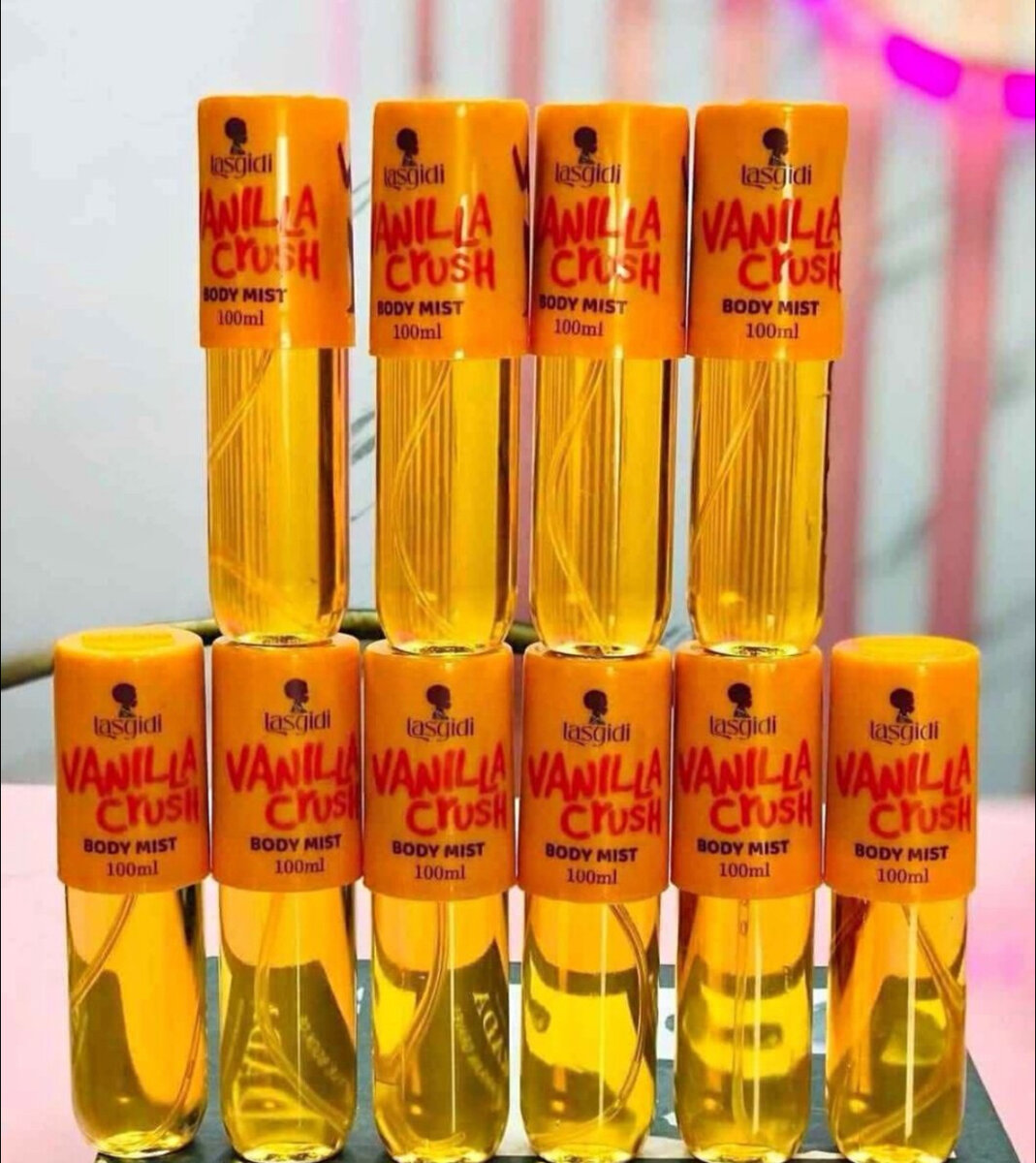 Brume Corporelle Vanille 100ml