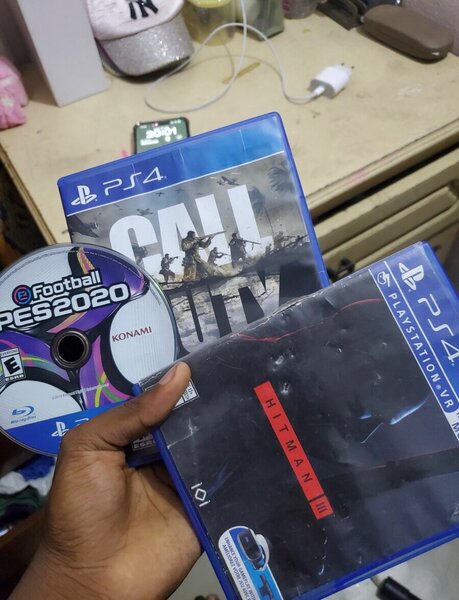 CD de ps4