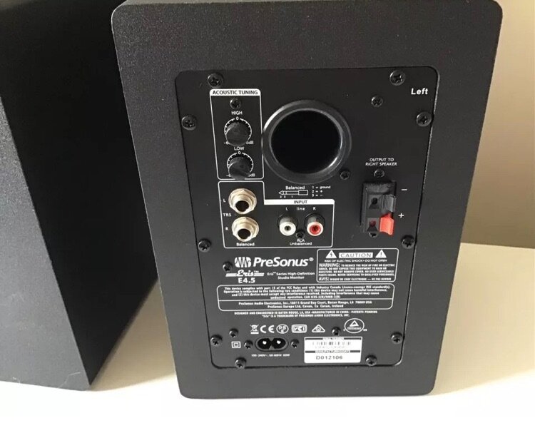 PreSonus Eris 4.5 Studio Monitors