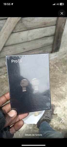 Écouteurs Bluetooth Pro 5S