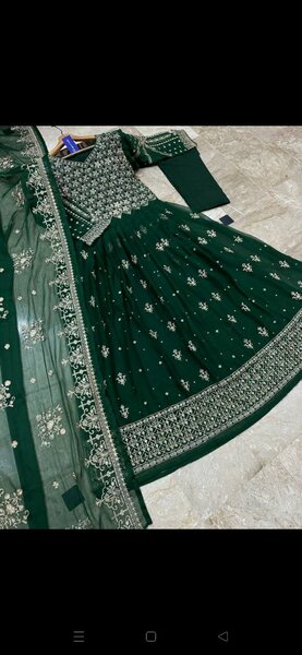 Heavy Embroided Maxi