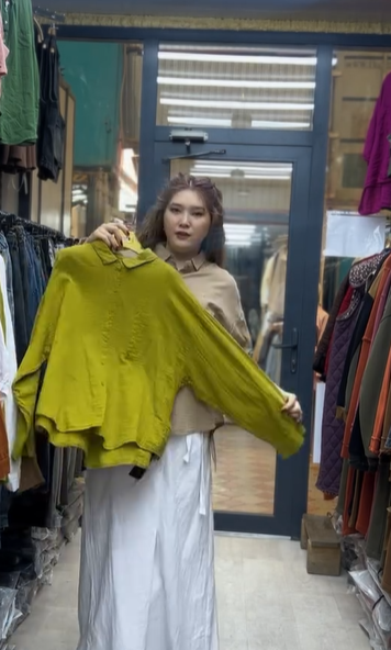 муслиновая рубашка