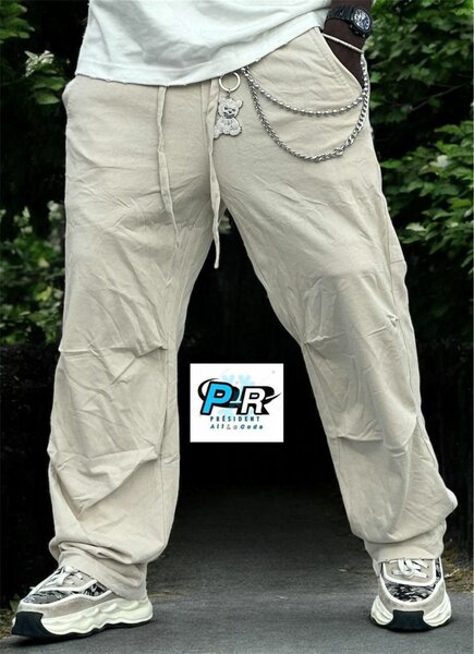 Pantalons décontractés streetwear