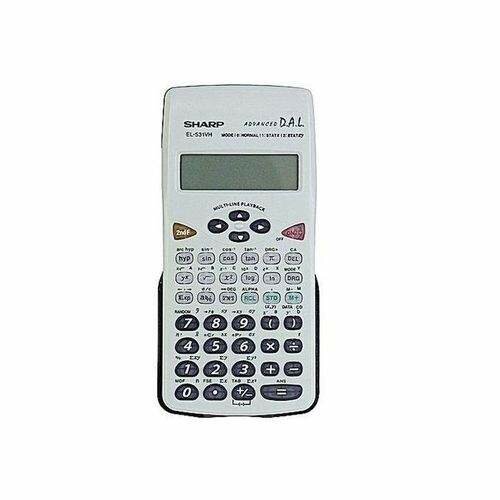 Calculatrice Scientifique Sharp EL-531VH