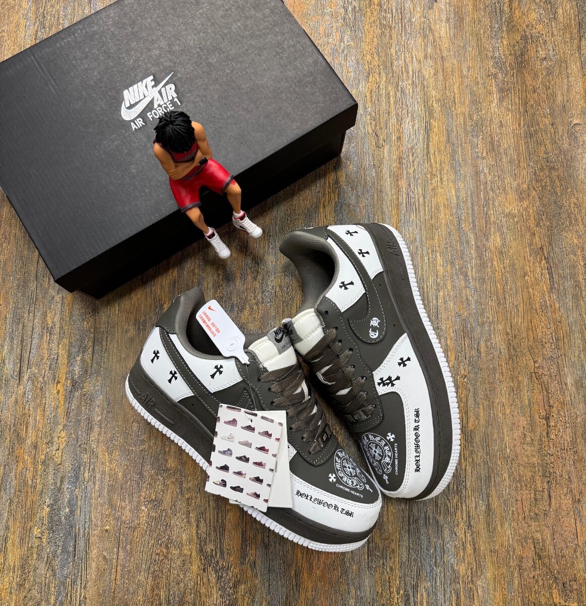 Chrome Heart Airforce 1