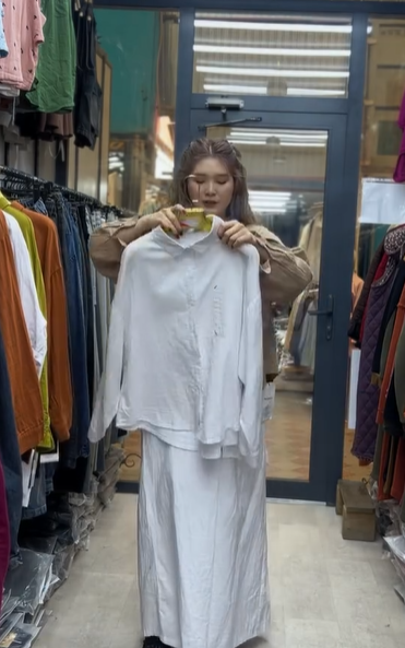 муслиновая рубашка