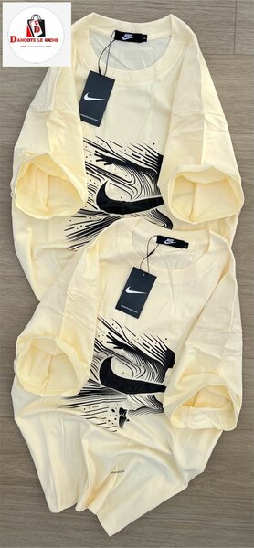 T-shirt unisexe en coton Nike