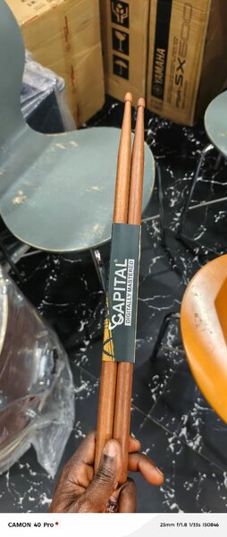 Baguettes de batterie Capital