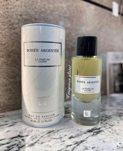Parfum Boisée Argentés 80ml