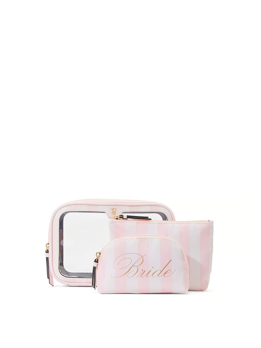Victorias Secret 3-Piece Makeup Bag