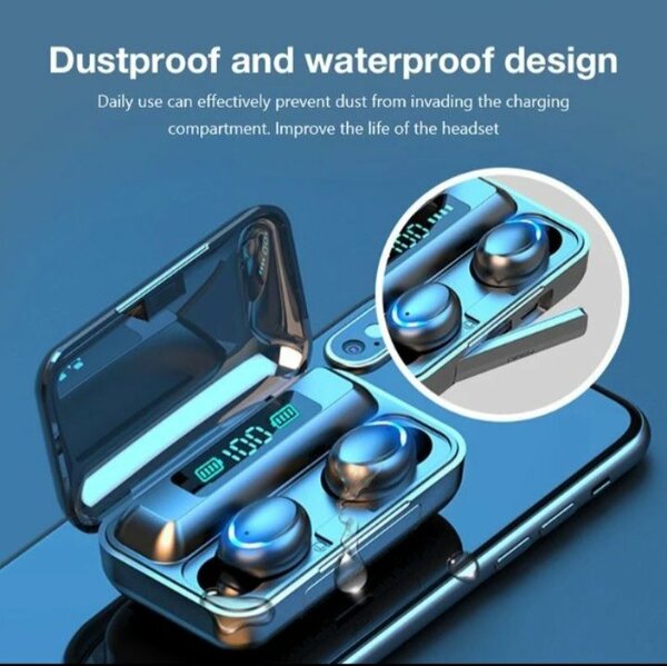 ECOUTEUR BLUETOOTH +POWERBANK INTÉGRÉ