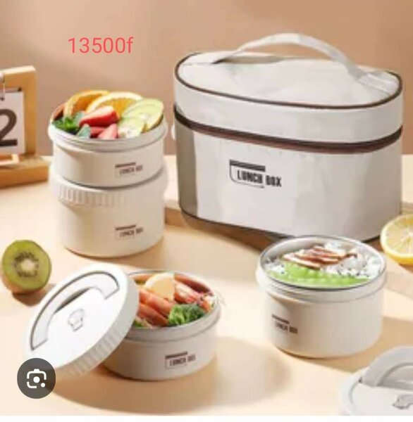 Boîte à lunch étanche