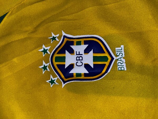 Brazil soccer jersey