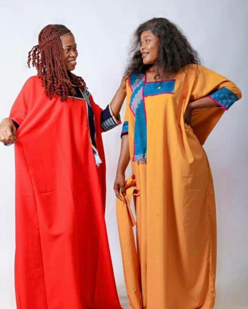 Robe Boubou Élégante Femme