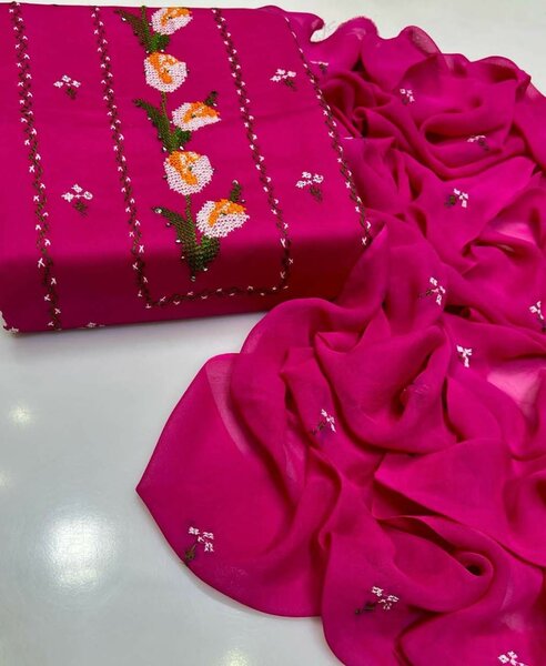 3pc unstich ladies suits