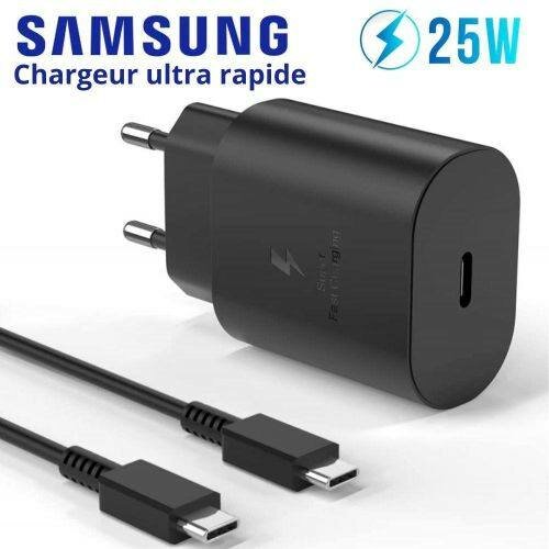 Chargeur fast charge Samsung