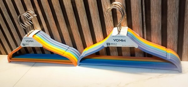 Cintres Multicolores Antidérapants