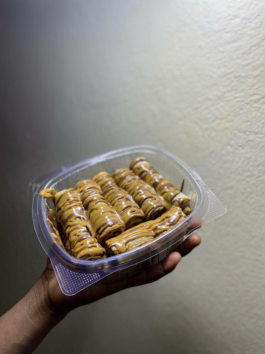 Crêpes au chocolat et spéculos