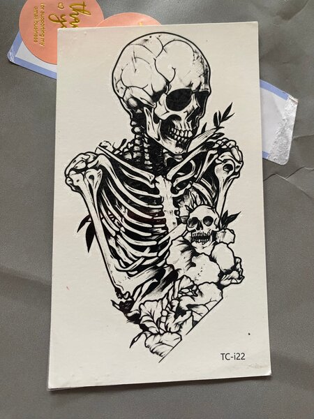 Tatouages temporaires artistiques