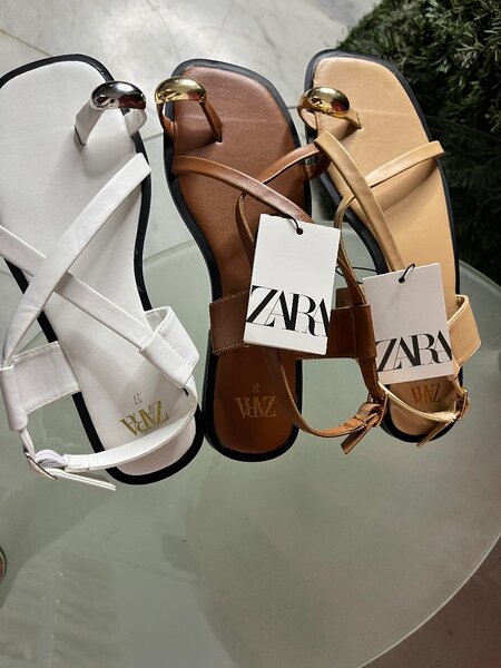 Sandales Zara