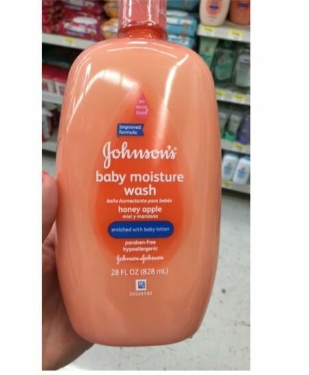Johnson's Baby Wash