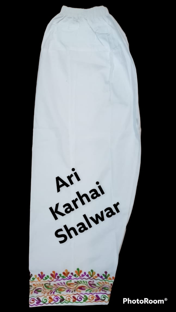 Cotton Shalwar karhai