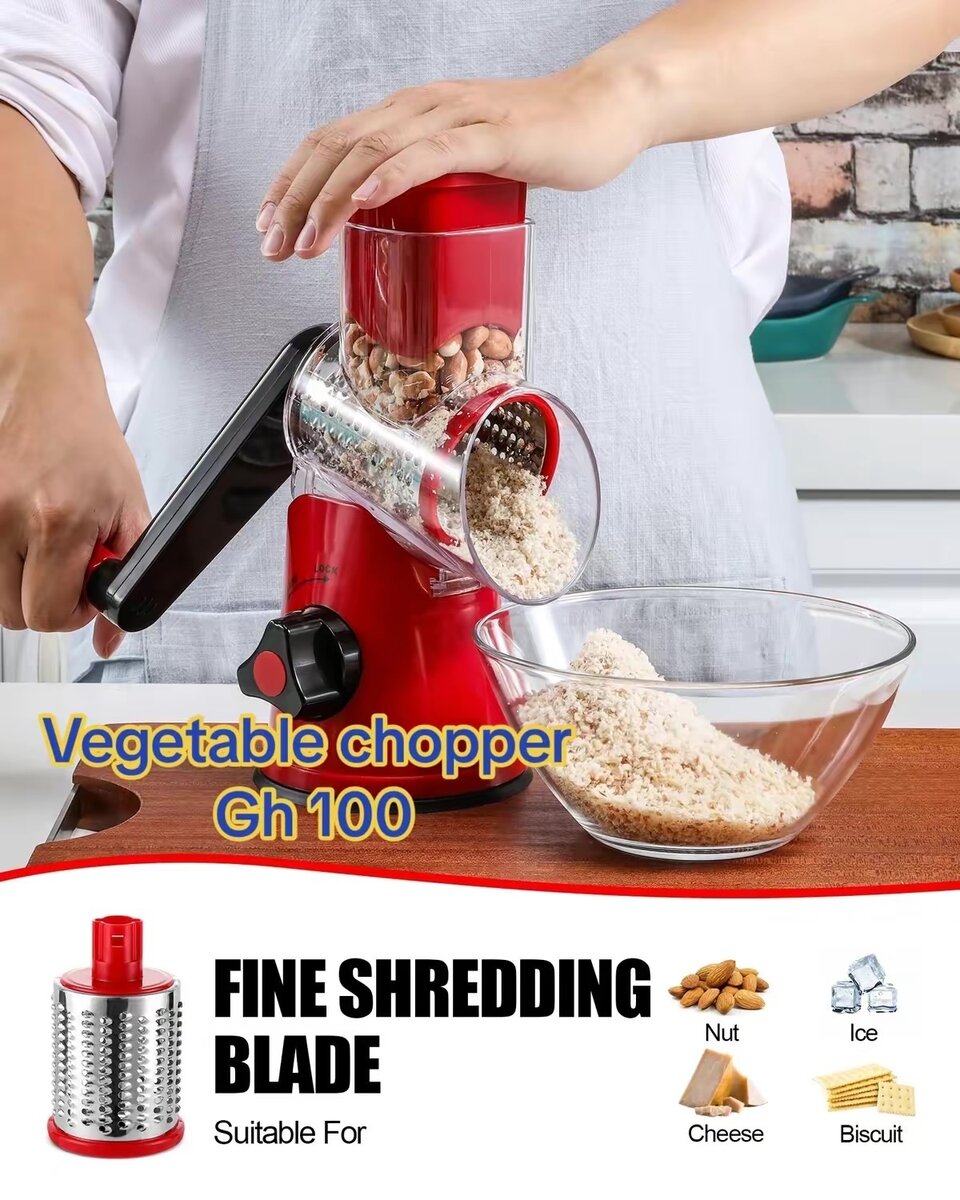 Drum Vegetable slicer grater