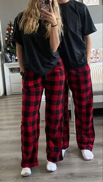 Ensemble Pyjama Couple Amour