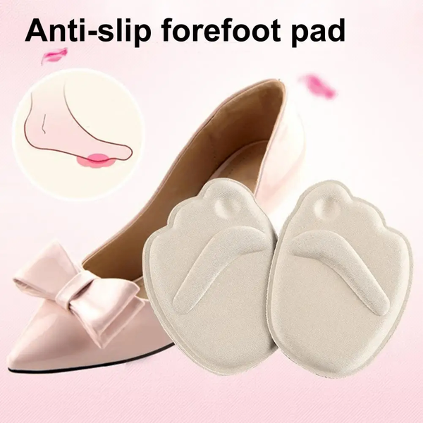Non-Slip Floral Forefoot Pads for High Heels