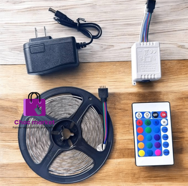Bande LED Multicolore Télécommandée