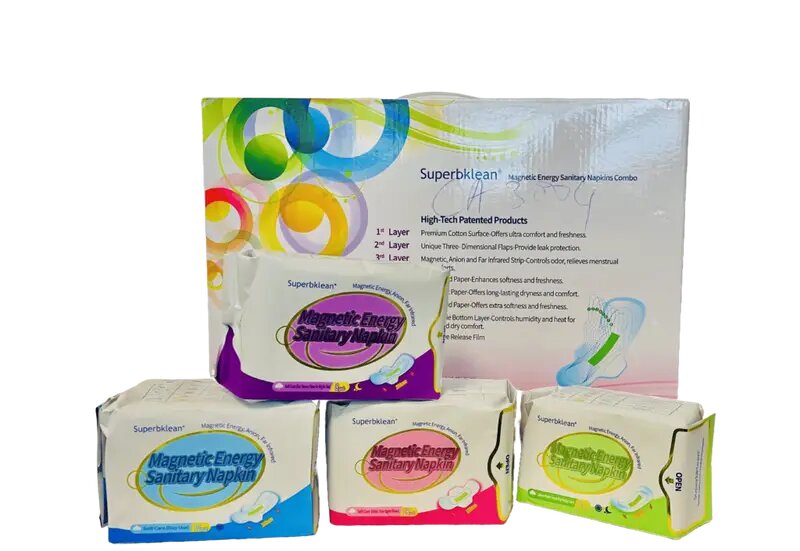 Serviettes hygiéniques Superbklean