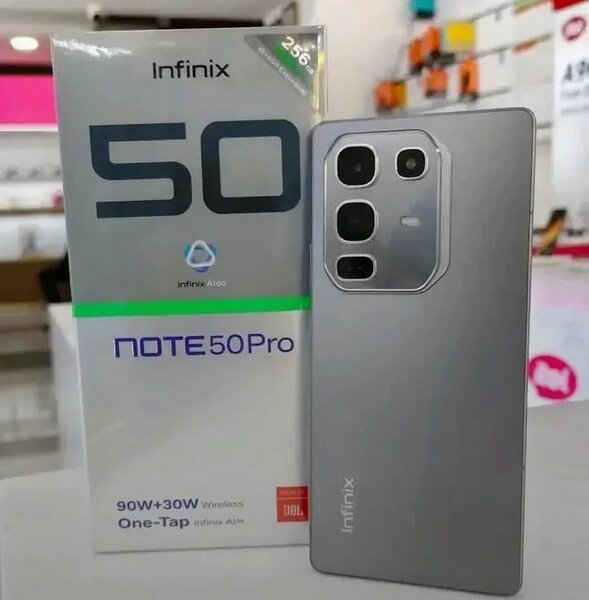 Smartphone Infinix Note 50 Pro