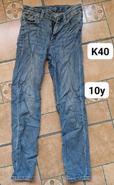 jeans for a teenager are light